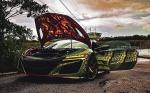 Acura NSX by MetroWrapz 2019 года